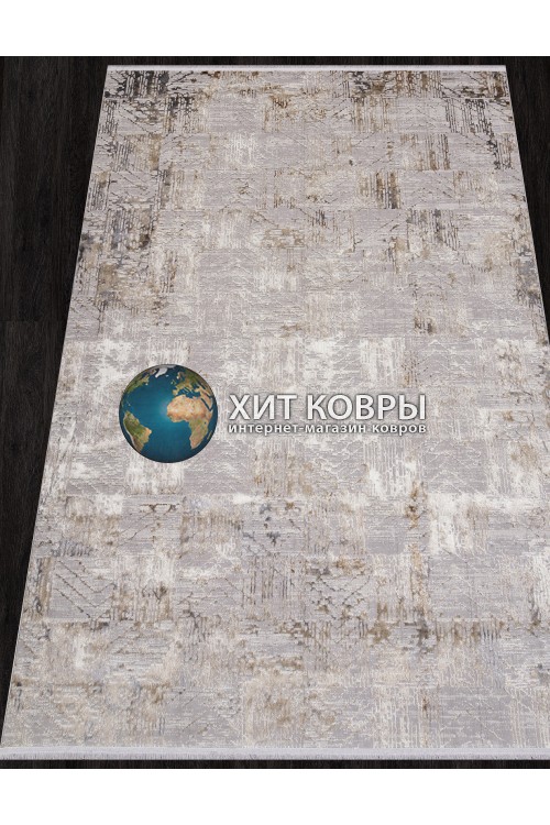 Турецкий ковер Асаду 0160 Бежевый